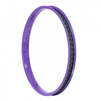 Old School BMX Salt Valon Straight 20" Rim - Purple