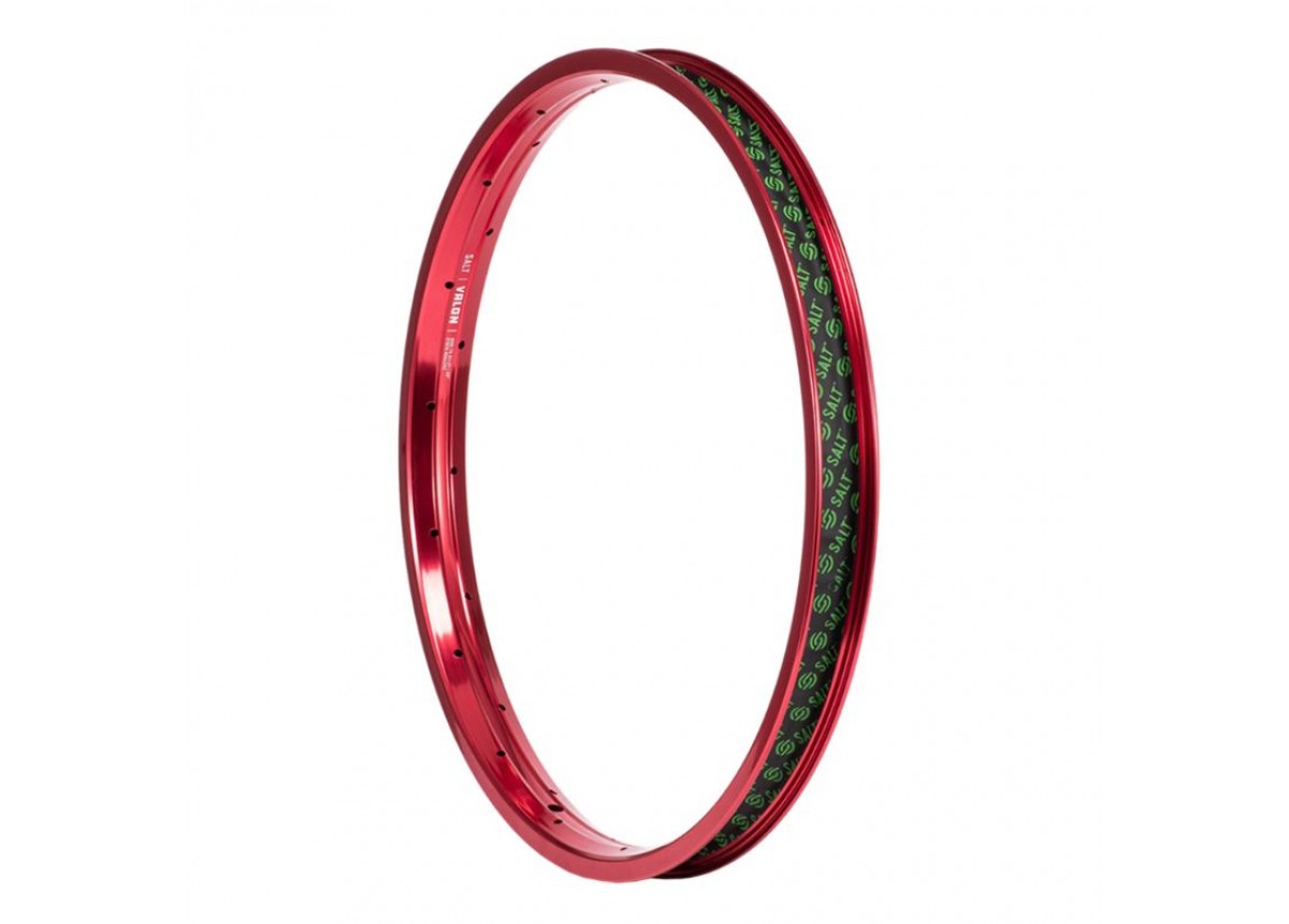 Old School BMX Salt Valon Straight 20" Rim - Red Old School BMX Salt Valon Straight 20" Rim - Red
