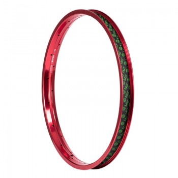 Old School BMX Salt Valon Straight 20" Rim - Red