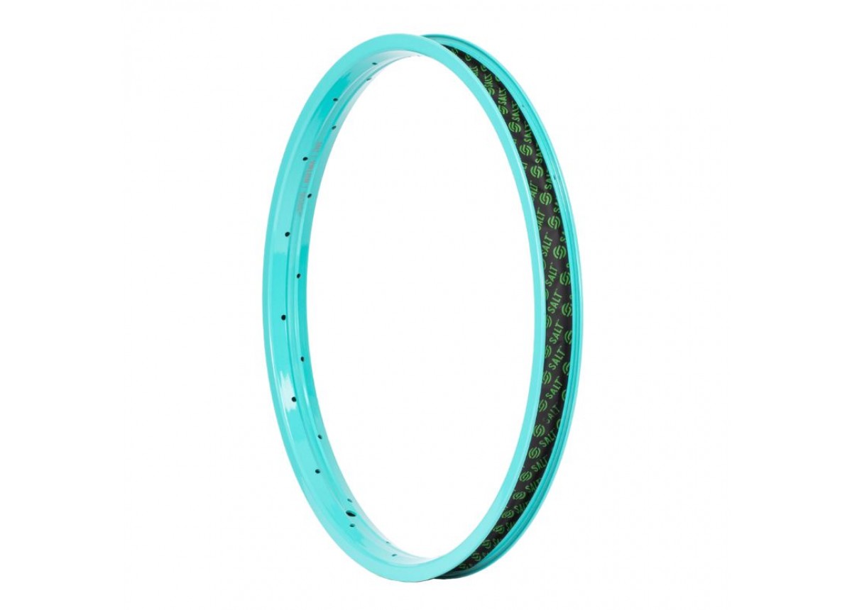 Old School BMX Salt Valon Straight 20" Rim - Teal Old School BMX Salt Valon Straight 20" Rim - Teal