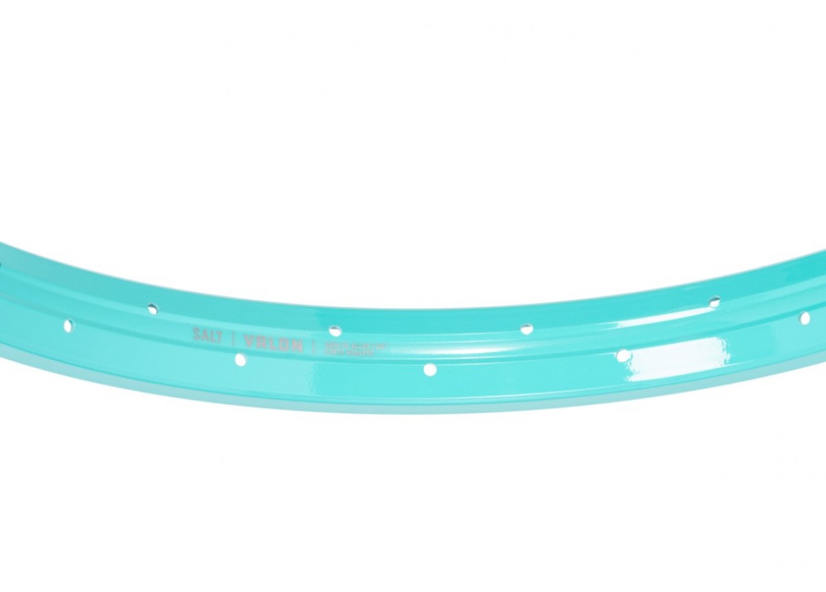 Old School BMX Salt Valon Straight 20" Rim - Teal Old School BMX Salt Valon Straight 20" Rim - Teal