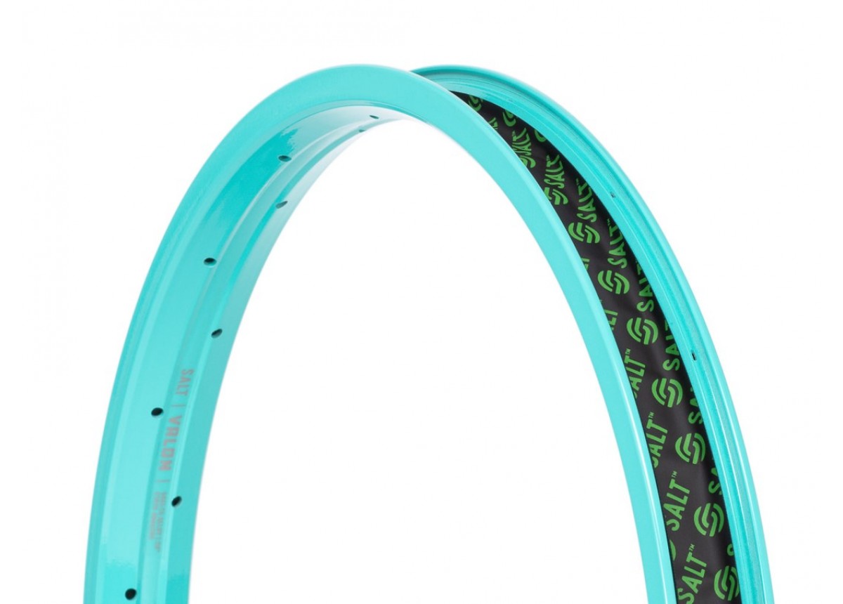 Old School BMX Salt Valon Straight 20" Rim - Teal Old School BMX Salt Valon Straight 20" Rim - Teal