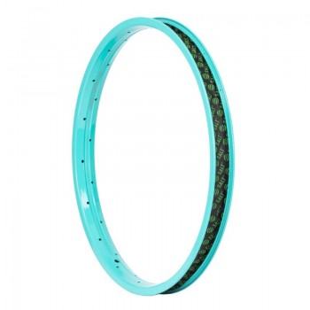 Old School BMX Salt Valon Straight 20" Rim - Teal