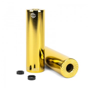 BMX Salt AM XL Axle Peg Set - Gold