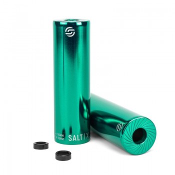 BMX Salt AM XL Axle Peg Set - Green