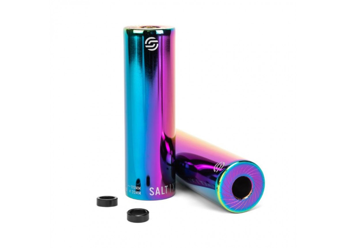 BMX Salt AM XL Axle Peg Set - Oil Slick BMX Salt AM XL Axle Peg Set - Oil Slick