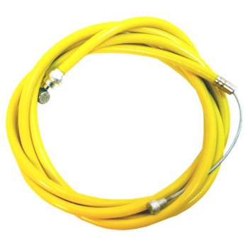 Old School BMX Yellow brake cable by Hi Tech