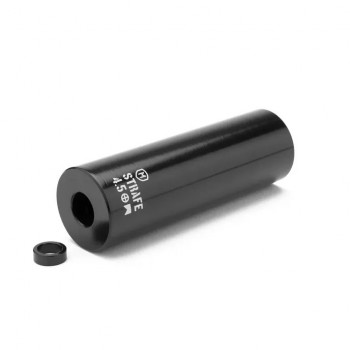 BMX Mission Strafe Pegs 4.5" Black (Sold Individually)
