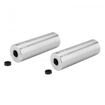 BMX Mission Strafe Pegs 4.5" Chrome (Pair)