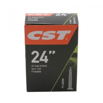 BMX CST Standard Tube PV (French Valve) 24 x 1 3/8" - 34 mm