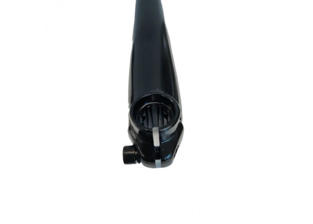 Old School BMX 3 Piece Crankset 175mm - Gloss Black Old School BMX 3 Piece Crankset 175mm - Gloss Black