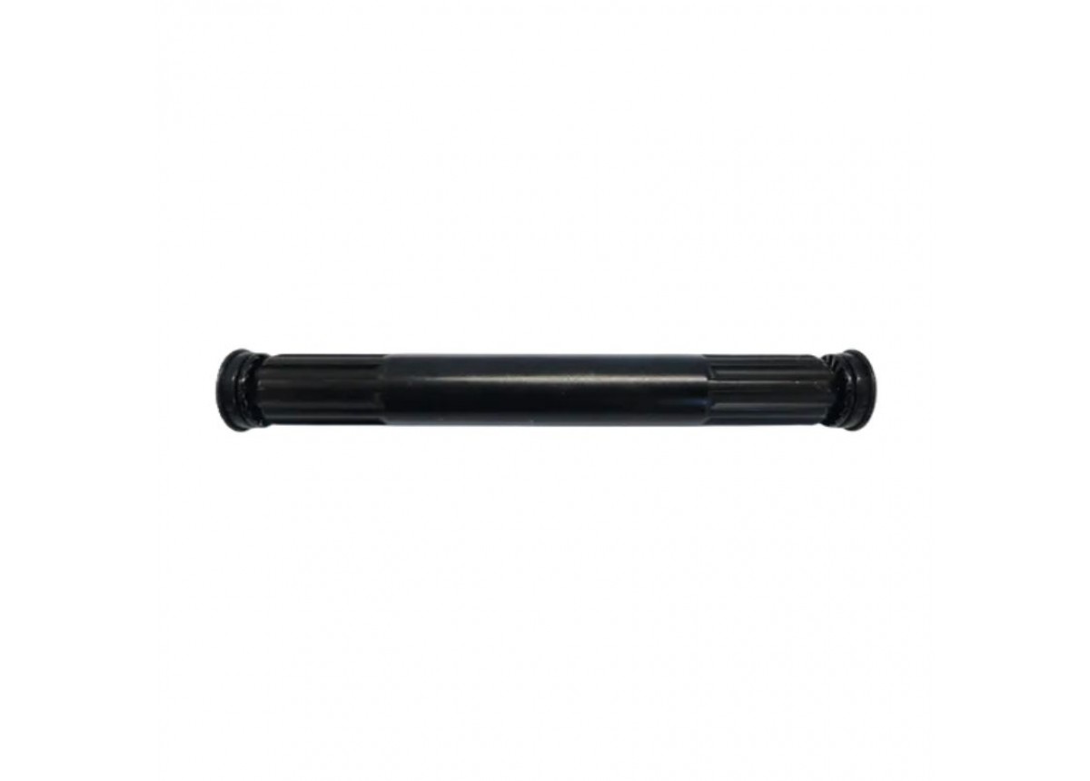 Old School BMX 3 Piece Crankset 175mm - Gloss Black Old School BMX 3 Piece Crankset 175mm - Gloss Black