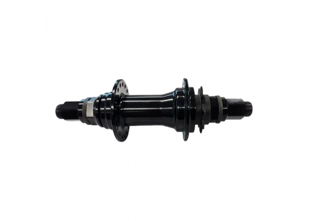 Old School BMX 9T Sealed Cassette Hub 36H (4 sealed Bearings OLD 110mm) - Black Old School BMX 9T Sealed Cassette Hub 36H (4 sealed Bearings OLD 110mm) - Black