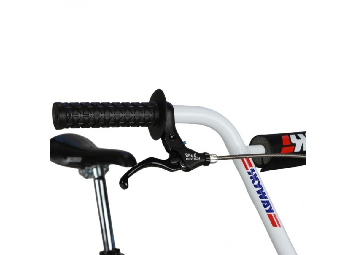 Old School BMX 2026 Skyway 20" TA 20 EX LTD Replica BMX Bike - White/Black/Gold Old School BMX 2026 Skyway 20" TA 20 EX LTD Replica BMX Bike - White/Black/Gold