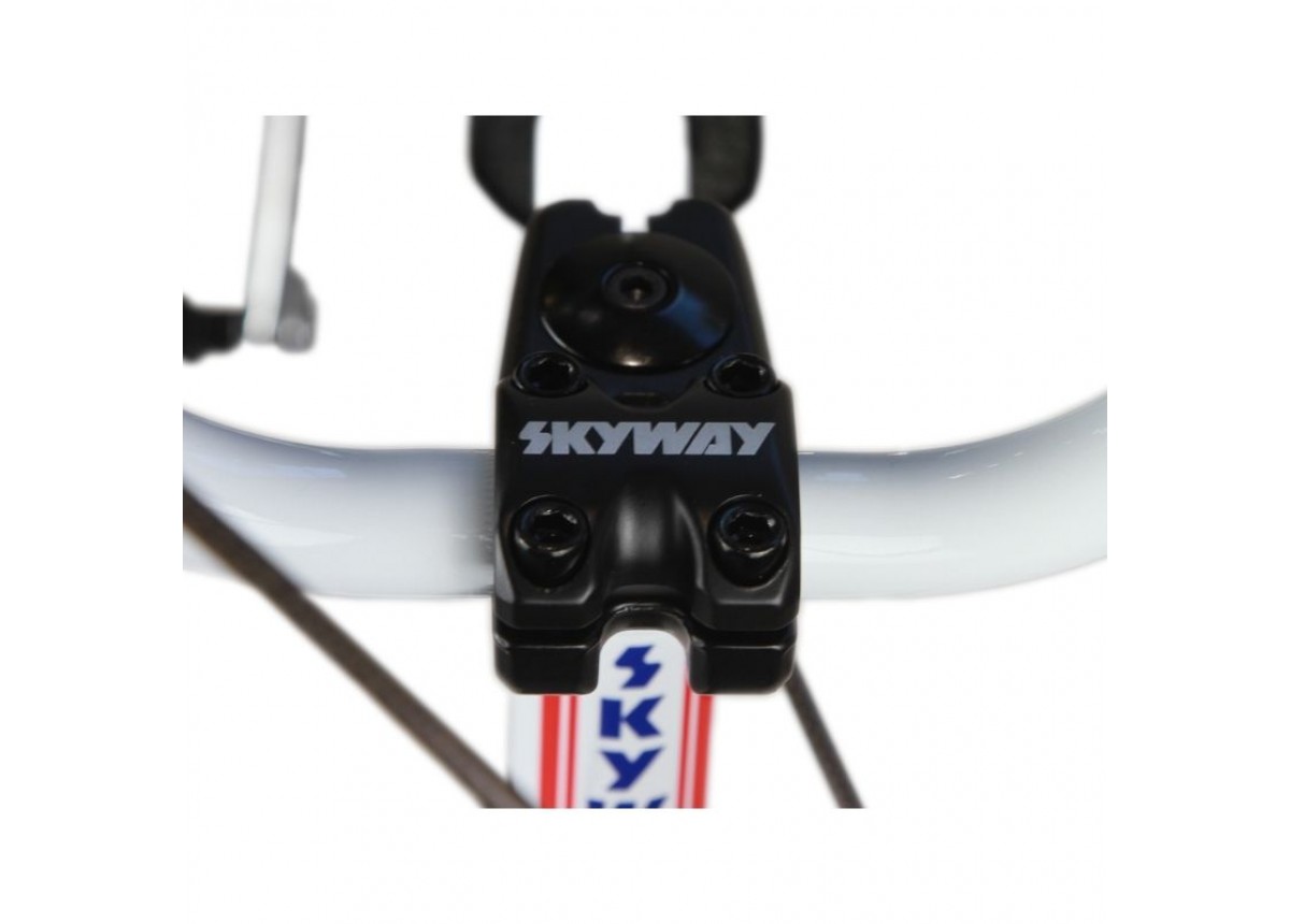 Old School BMX 2026 Skyway 20" TA 20 EX LTD Replica BMX Bike - White/Black/Gold Old School BMX 2026 Skyway 20" TA 20 EX LTD Replica BMX Bike - White/Black/Gold