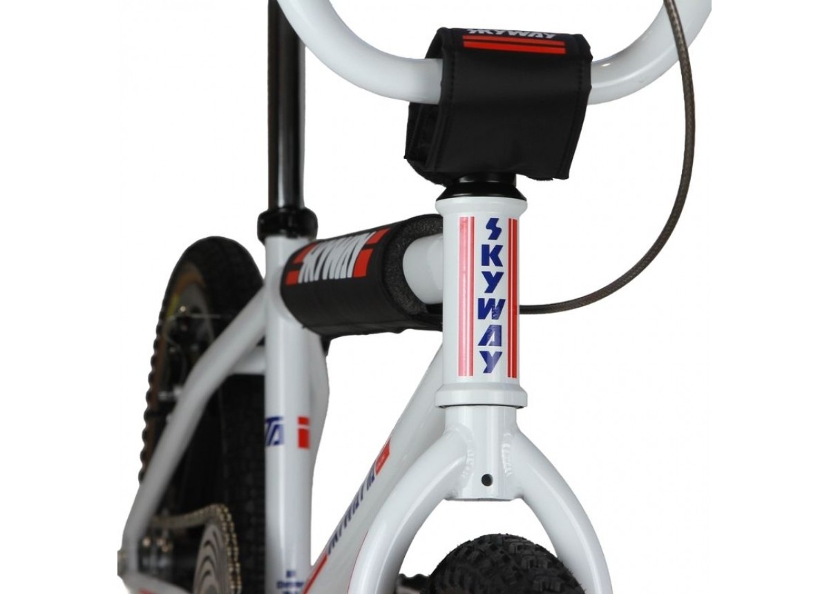 Old School BMX 2026 Skyway 20" TA 20 EX LTD Replica BMX Bike - White/Black/Gold Old School BMX 2026 Skyway 20" TA 20 EX LTD Replica BMX Bike - White/Black/Gold