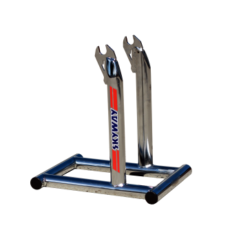 Old School BMX Stolz Skyway Limited Edition Bike Stand Chrome by Skyway
